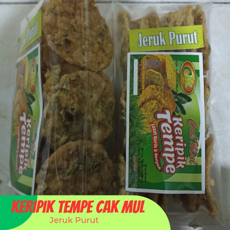 

Eumsig Keripiktempecakmul Rasa Jeruk Purut / Best Seller / Keripiktempecakmul / Keripiktempemalang /