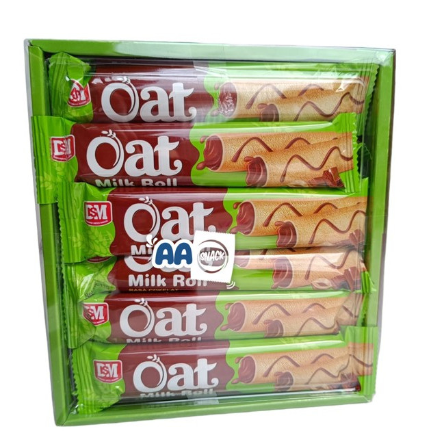 

Eumsig Dsm Oat Milk Roll Rasa Cokelat Box Isi 30