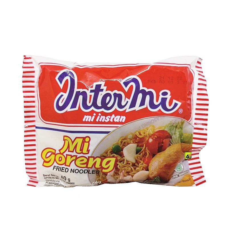 

Sega Tungtung [1 Dus Isi 40 Bungkus] Intermi Goreng / Intermie Goreng