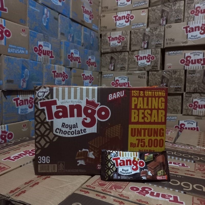 

Eumsig Tango Wafer 35 Gram 1 Dus Isi 84 Pcs
