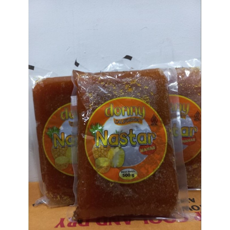 

Sega Tungtung Donny Selai Nanas Nastar 500Gr