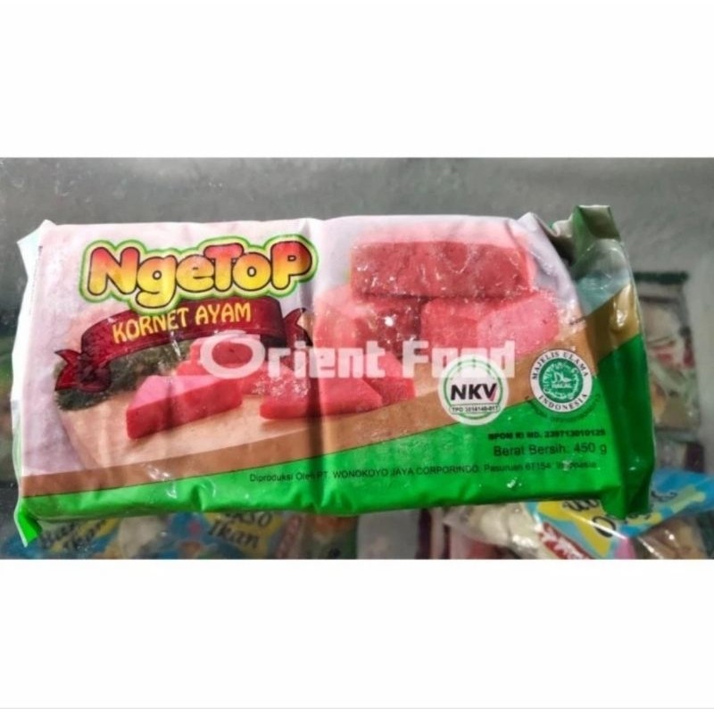 

Sega Tungtung Ngetop Kornet Ayam 450Gr