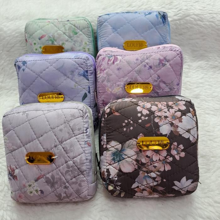 Mukena Travel Mini Parasut Korea 2in1 Tas Kotak Kecil