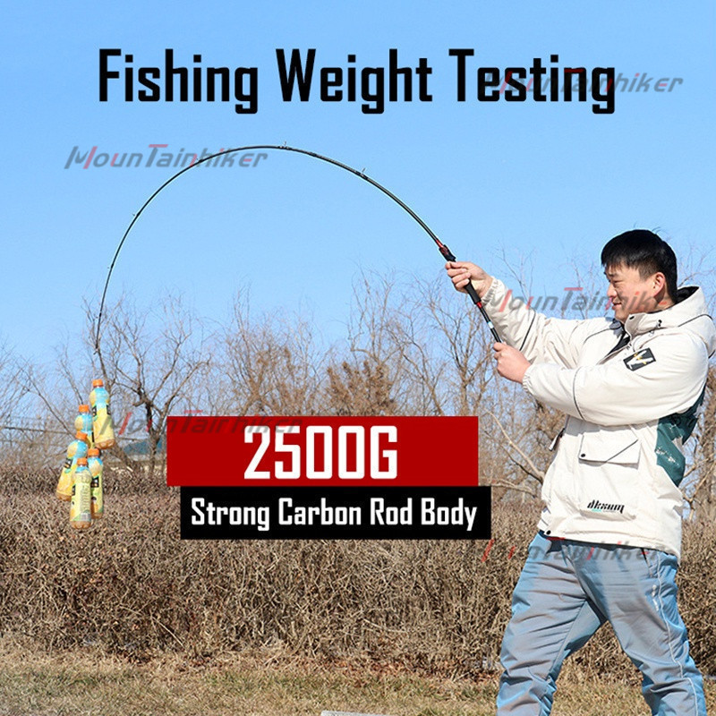 [Ready] joran rod Joran Pancing Carbon Sutet 2 Bagian Jual joran casting Carbon Fiber Max Drag 20kg