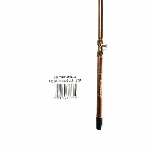 BISA COD Top section/ujung joran Cangkek Gen S dan Gen 4 Line 2-6 LB - Gen S (BC)