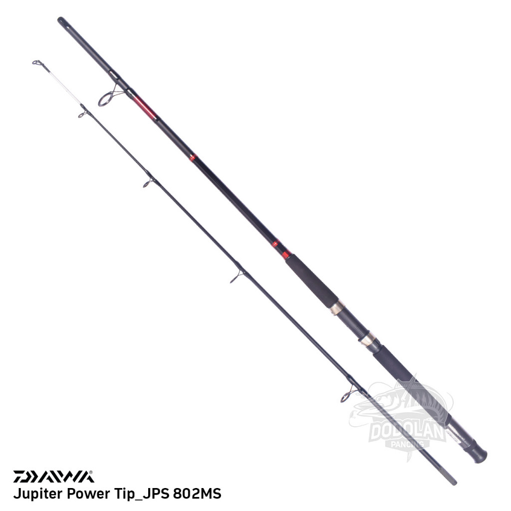 Joran Daiwa Jupiter Power Tip 802MS 902MS Tebingan Pasiran Surfcasting Rock Casting Dodolan Pancing