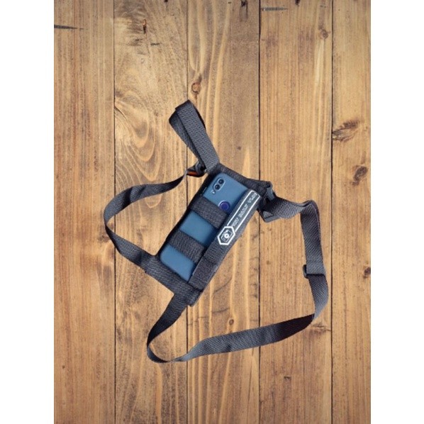 Holahalo Cell Chest Belt Hp-Holder Handphone Camera Vlog-Holder Hp-Tas Dada Yutuber-Tas Yutuber-Tas