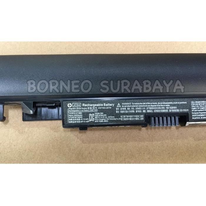 READY STOK Battery HP JC04 Original