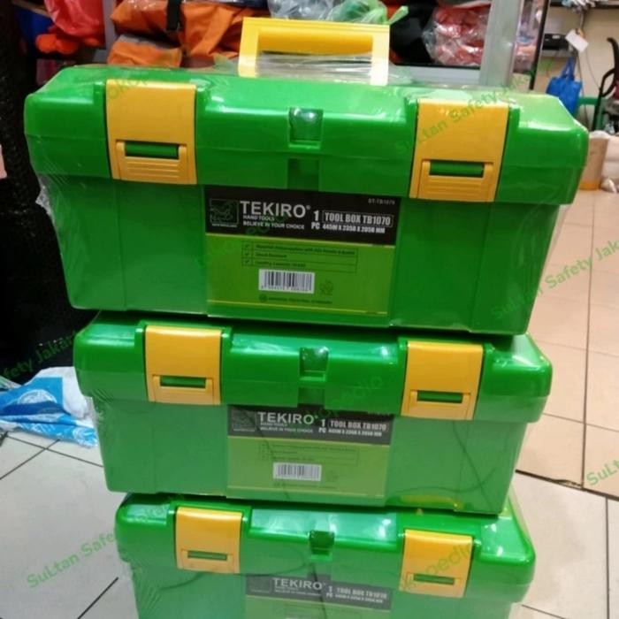 Terbagus Tekiro Tool Box Plastik St-Tb 1070