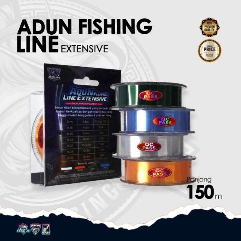 [Ready] Senar Pancing AFL Extensive 150M Adun Mancing