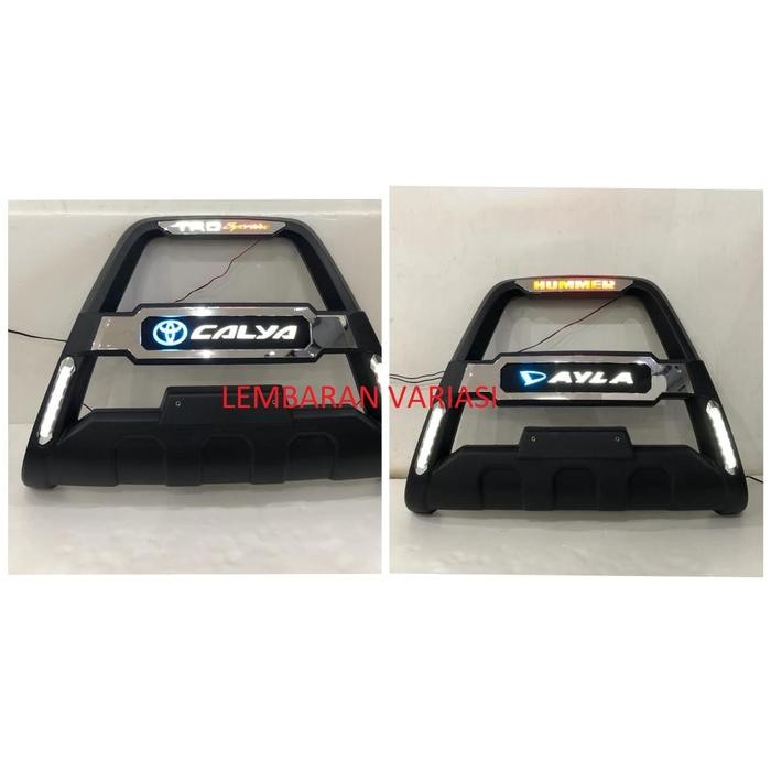 Gercep Tanduk Depan Bumper Calya Ayla Hummer Trd Sportivo