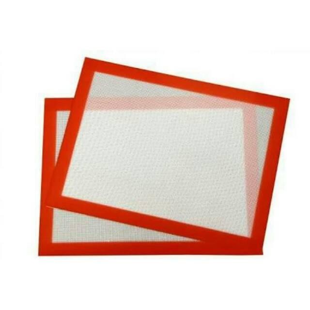 

Silicone Baking Mat Cookies Pastry Fiberglass 20 X 30 Cm Alas Baking