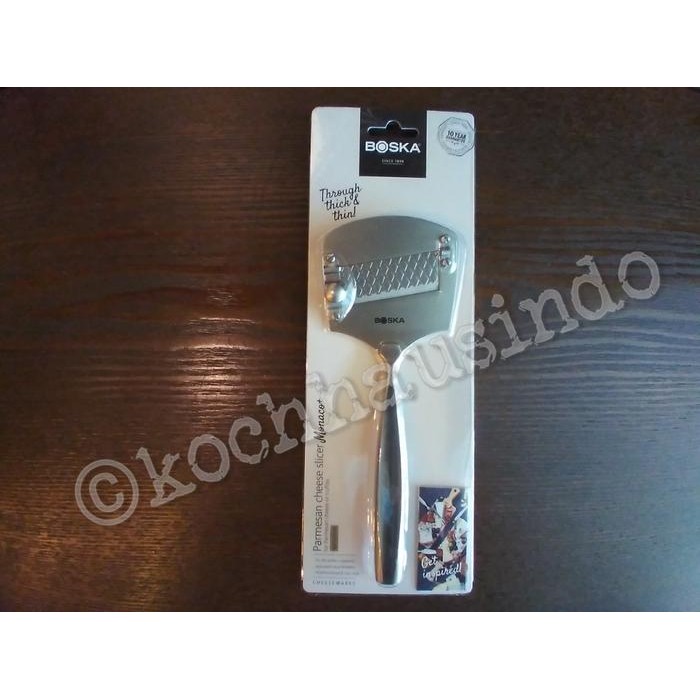 

Boska Parmesan Cheese Slicer Parutan Keju Cheesewares Stainless Steel