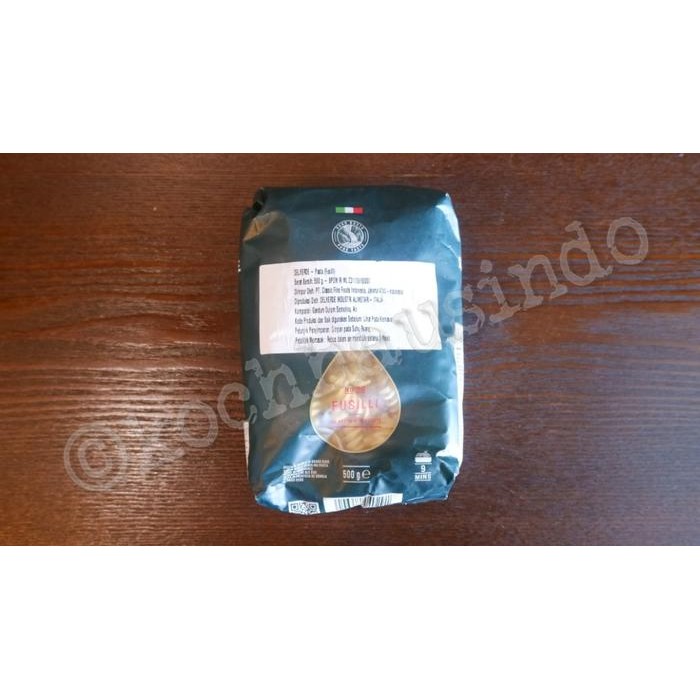 

Delverde Pasta Fusili Con Acqua Di Sorgente 500Gr