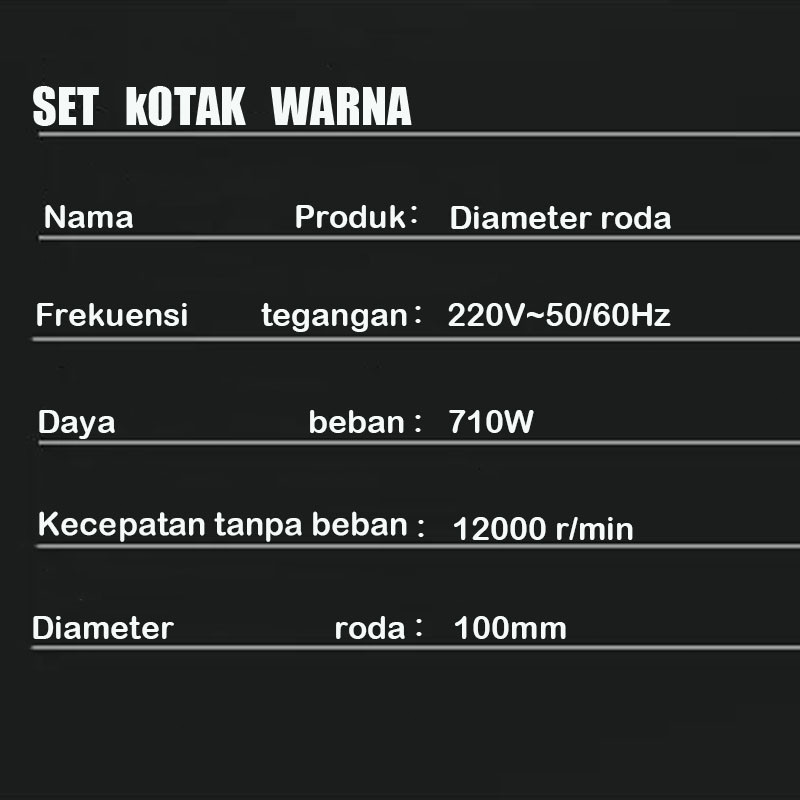 NEWW REAIM 13mm bor dan gerinda mesin bor listrik bor gerinda paket bor dan gerinda mesin gerinda