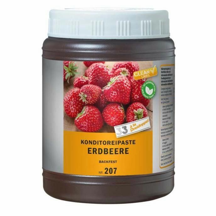 

Dreidoppel Fruit Paste Strawberry 1Kg Perisa Rasa Stroberi