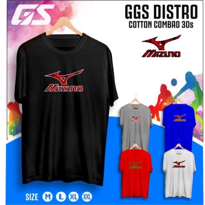 JK_WI01 Baju voli mizuno kaos voli mizuno original katun 774