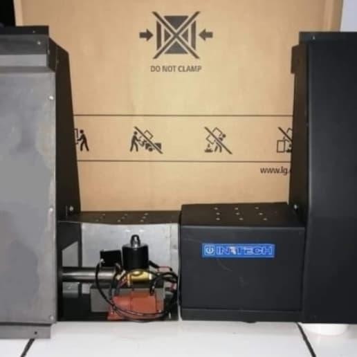 Konversi Gas Mesin Pengering