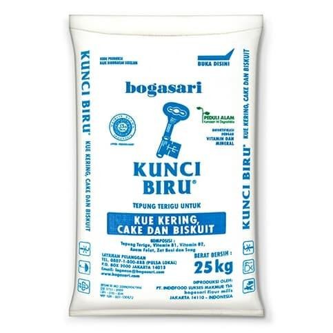 

Terlaris Kunci Biru Tepung Terigu 1 X 25 Kg