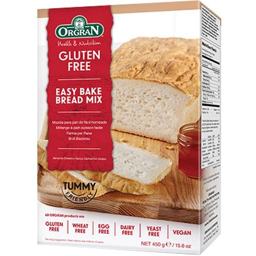 

Terlaris Orgran Easy Bake Bread Mix 450 Gr