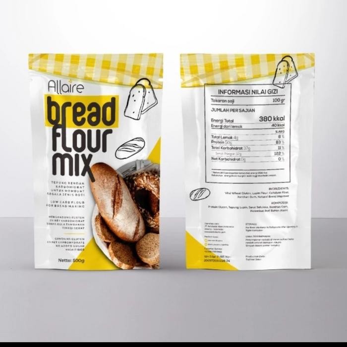 

Terlaris Kethobetik Bread Flour