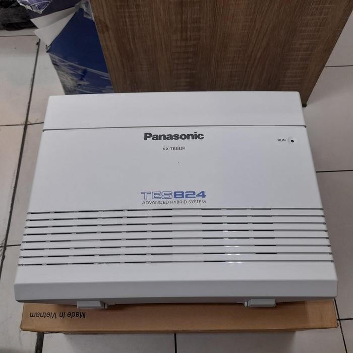 Pabx Panasonic Kxtes 616 + 1 Unit Telepon Wireless Panasonic