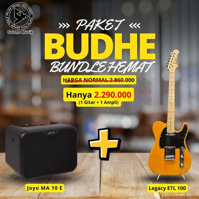 TERLARIS Gitar Elektrik Legacy Telecaster ETL100 / ETL 100 Original SALE