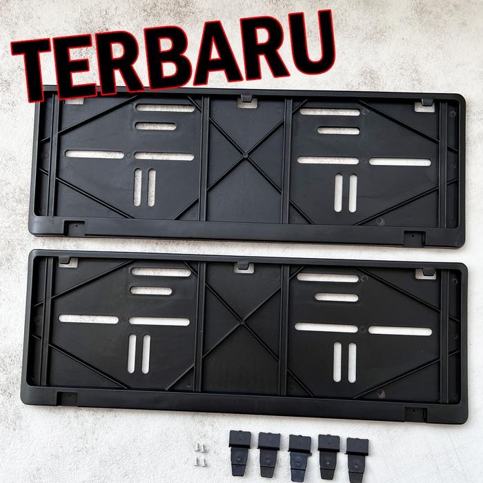 

Cover Tempat Dudukan Frame Plat Nomor Mobil Terbaru 2015 46cm - plat nomer