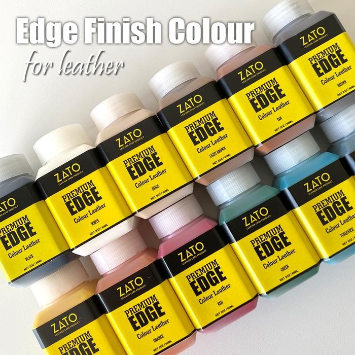 

Leather Edge Finish Colour for Professional.