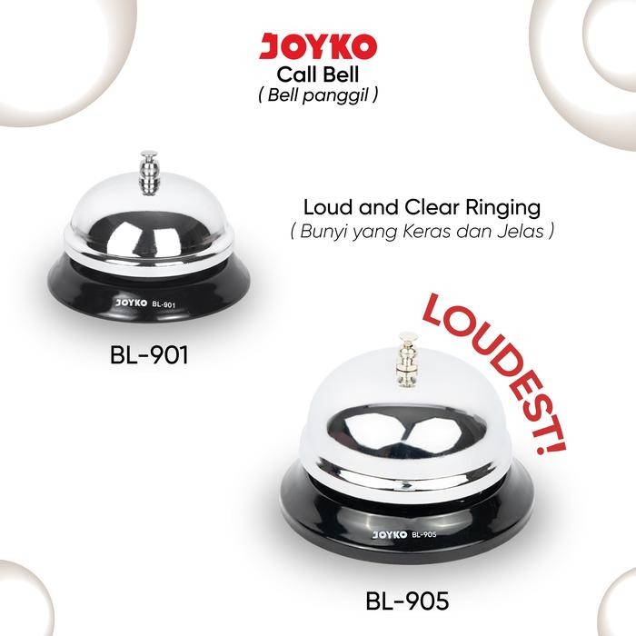 

Call Bell Bel Panggil Bel Meja Joyko BL-901~905