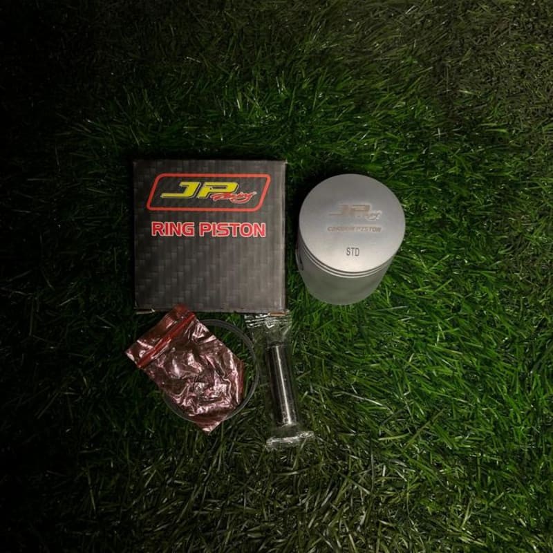 Piston metal carbon YAMAHA F1ZR force one 2T Jp racing ORIGINAL GENUINE ASLI JPLiner