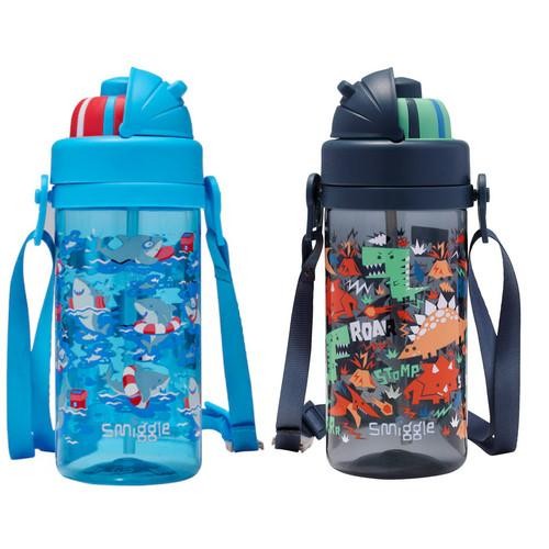 Smiggle Strap Bottle Drink Botol Minum Anak 430ml
