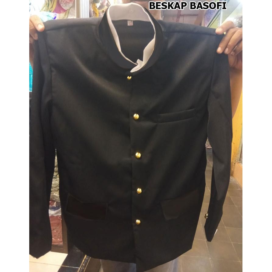 PREMIUM Beskap Sunda Basofi Polos Jumbo