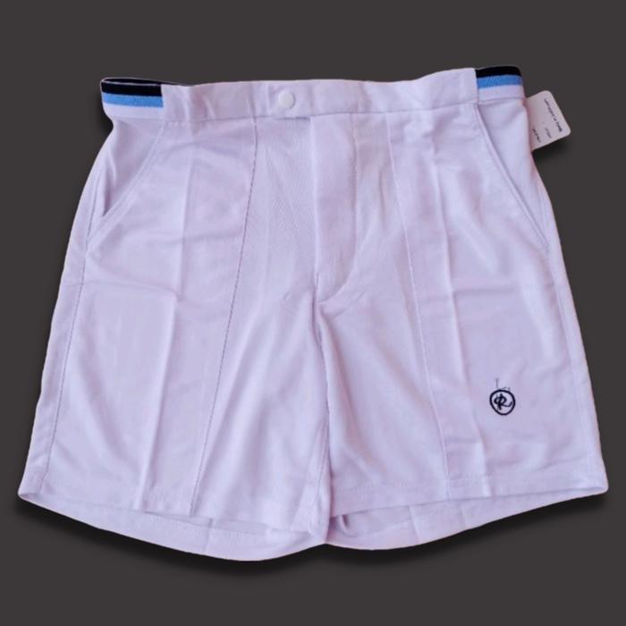 PREMIUM CELANA PENDEK PUTIH/TES POLRI-TNI/CELANA BADMINTON/CELANA TENIS PUTIH