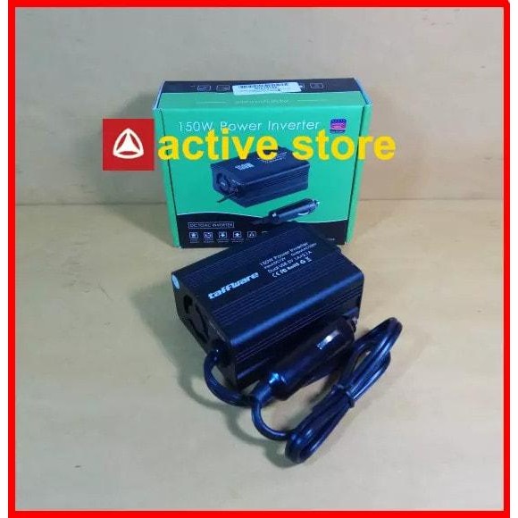 CAR POWER INVERTER DC TO AC 150 WATT KUALITAS TERBAIK