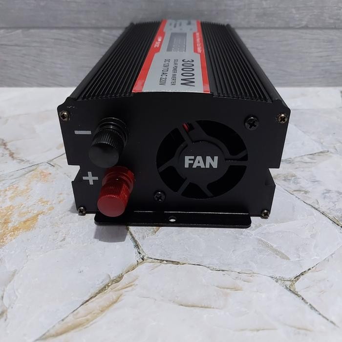 POWER INVERTER SUNPRO 3000 WATT DENGAN LED DISPLAY PI 3000 ORIGINAL TERMURAH