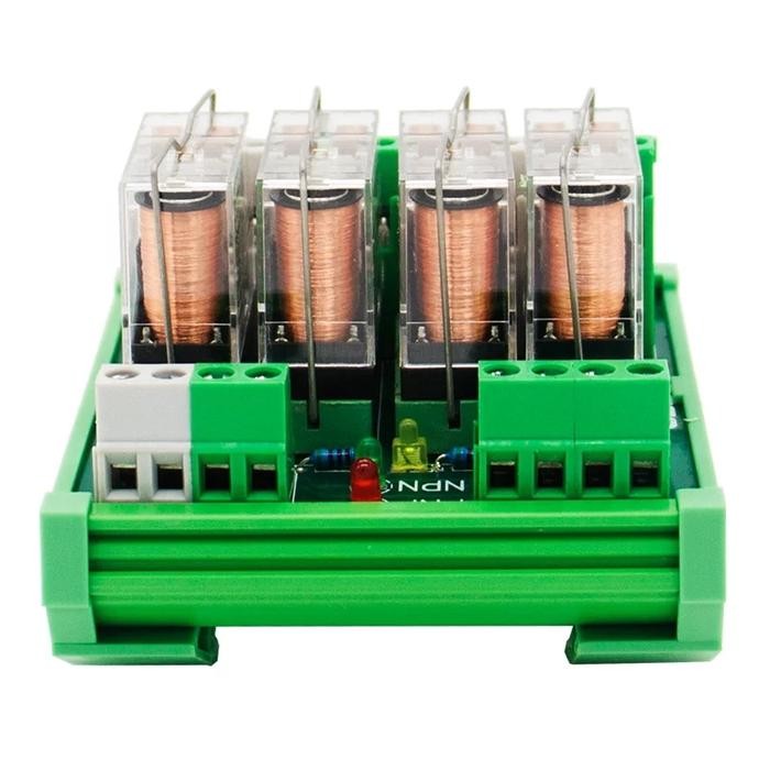 TERMINAL RELAY DPDT 4 CHANNEL OMRON TERLARIS