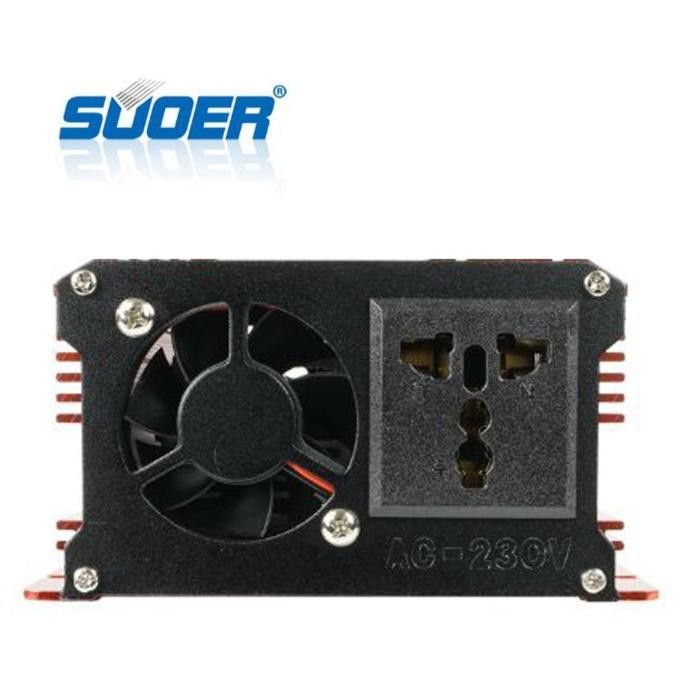 SUOER POWER INVERTER PURE SINE WAVE PSW 12V 300 WATT ORIGINAL BERKUALITAS