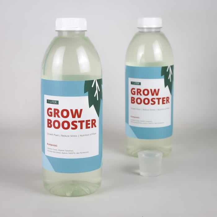 New Vitamin B1 Tanaman Organik Grow Booster 1 Liter