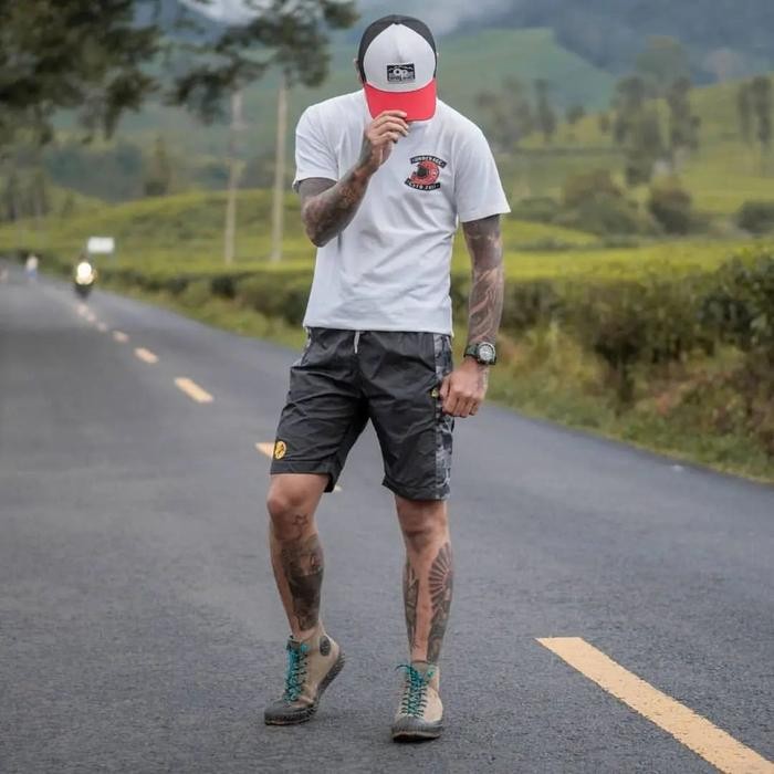 PREMIUM Tromax ckm + celana pendek Tromax ckm