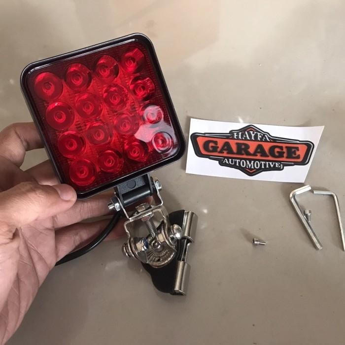 PREMIUM Rear Foglamp Reverse Lamp universal