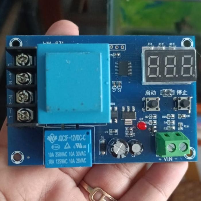 PREMIUM modul charger aki otomatis 72V 12-120V 2000w digital modul