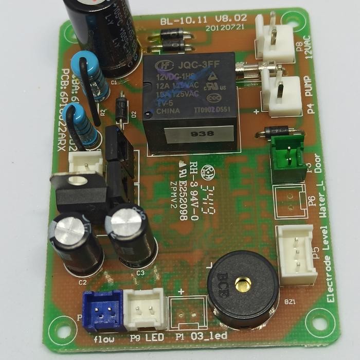 PREMIUM Modul driver PCB dispenser SHARP SWD-70EH-BK SELF CLEAN
