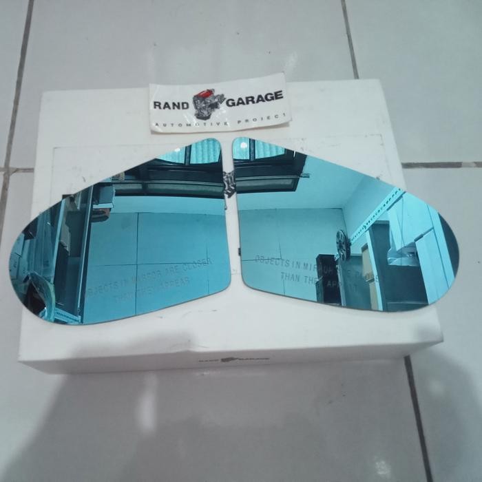 PREMIUM Kaca Spion Spoon Honda Import (Blue Glass).