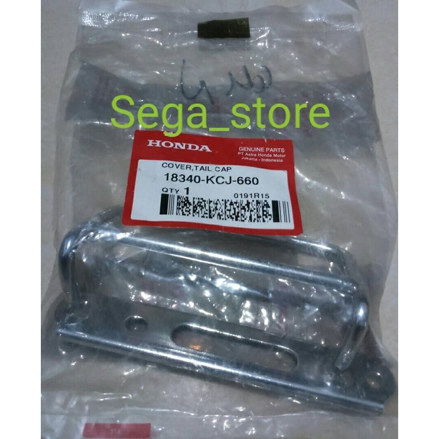 PREMIUM pelindung knalpot / cover knalpot honda tiger revo ori original AHM