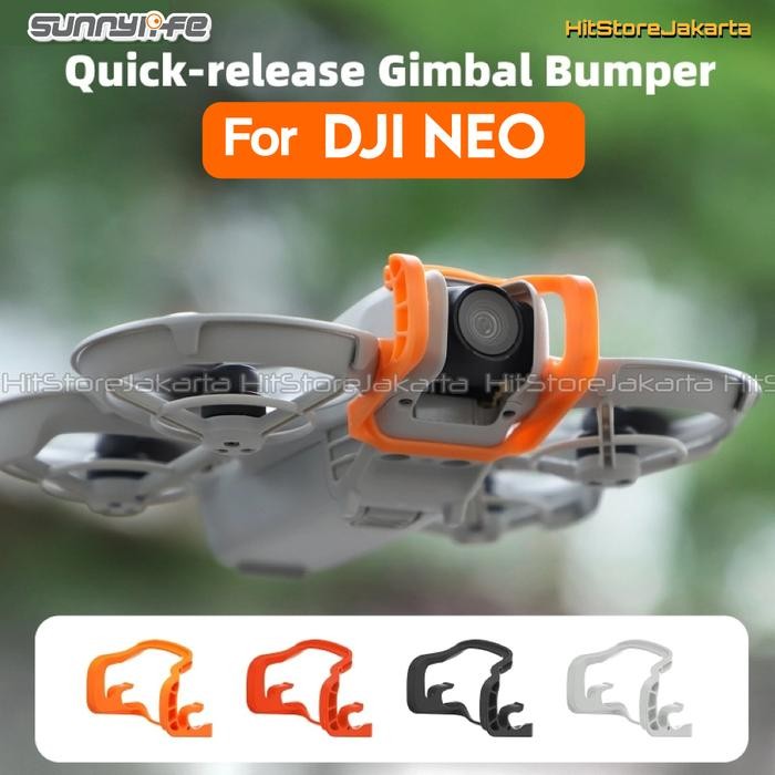 Sunnylife Gimbal Guard For DJI Neo Camera Gimbal Bumper Pelindung Gimbal DJI Neo