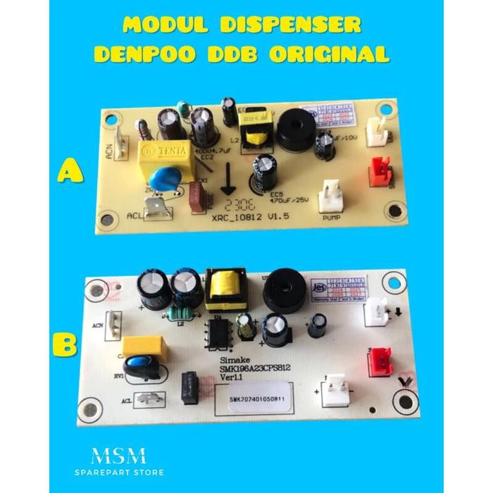 PREMIUM MODUL DISPENSER DENPOO DDB ORIGINAL