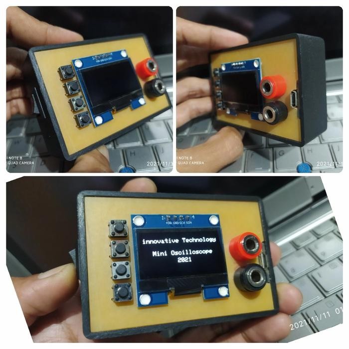 PREMIUM Oscilloscope mini portable kit modul osiloskop