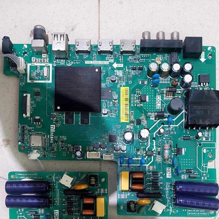 PREMIUM MB - MAINBOARD - MOTHERBOARD - MOBO - MICOM - MODUL - MESIN TV LED XIAOMI MI L32M5-AN SOKET