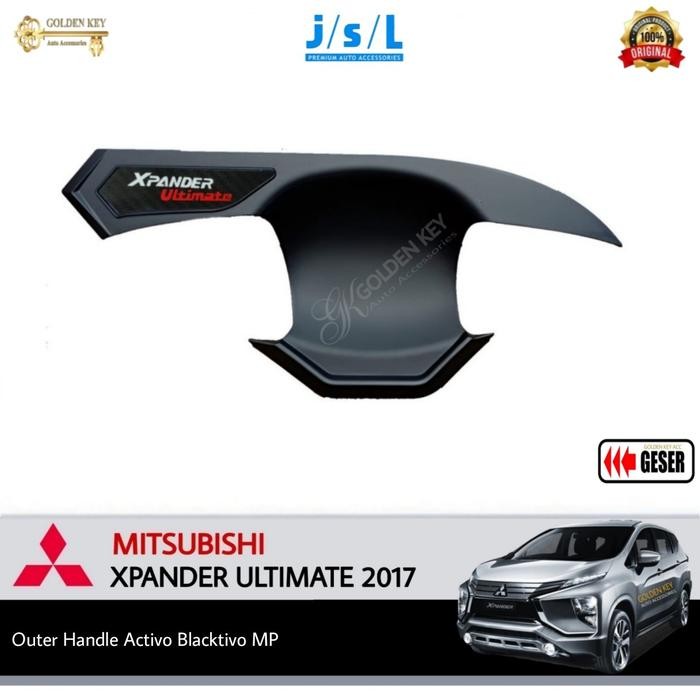 PREMIUM Outer Handle Xpander Ultimate 2017 Mangkok Pintu Activo Blacktivo MP